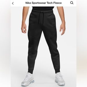 Nike sportswear tech fleece joggers